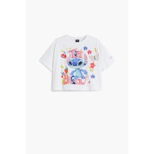 25wgtk15-1000-t-shirt-fille-desigual-trouble-maker-stitch-blanc-bleu-rose