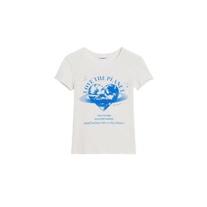 25wwtkx6-1001-t-shirt-femme-desigual-repris-planet-beige
