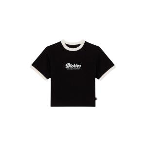 dk0a4z8iblk1-t-shirt-femme-dickies-lewistown-ringer-black
