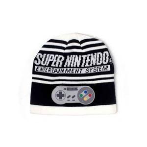63nin272-bonnet-difuzed-nintendo-super-nintendo-controller-noir-blanc-tu