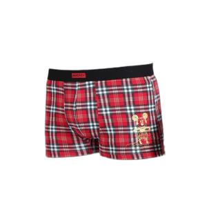 48350-0-000306-boxer-en-coton-elastique-disney-mickey-check-rojo