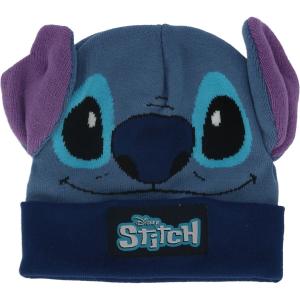 8435631337591-bonnet-enfant-disney-stitch-bleu-tu