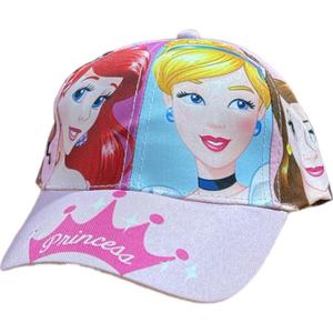 8435631338529-casquette-imprimee-fille-disney-princess-rose-51-53-cm