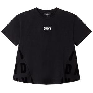 d35s43-09b-t-shirt-fille-dkny-d35s43-black-8-ans