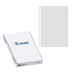 315052-caisse-de-100-pochettes-dohe-premium-multitaldrofolio-blanc-gris-21x31x6-cm