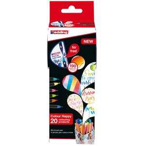 262063-feutres-avec-pinceau-edding-x20-multicolore-tu