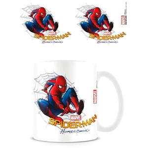 5050574246149-tasse-educa-borras-marvel-spiderman-home-coming-blanc-315-ml