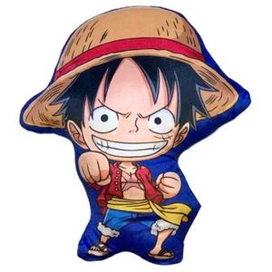 8436580111966-coussin-educa-borras-one-piece-d-luffy-3d-bleu-marron-35-cm