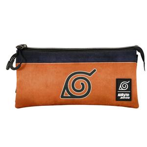 8445118039078-trousse-triple-enfant-educa-borras-naruto-shippuden-symbol-orange-23x11x7-cm