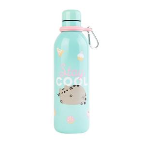 8435497250393-bouteille-en-acier-erik-pusheen-foodie-bleu-rose-500-ml