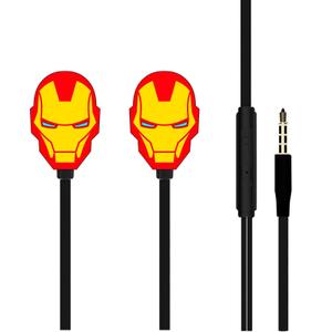 5903537801391-ecouteurs-filaire-ert-group-marvel-iron-man-rouge-dore-noir-tu