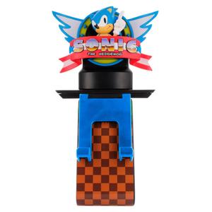 5060525895395-support-exquisite-gaming-sonic-the-hedgehog-classic-sonic-clamping-bracket-cable-guy-ikon-multicolore-20-cm