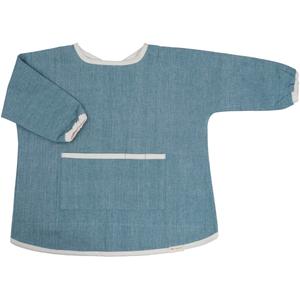 2006238204-bavoir-bebe-fabelab-chambray-spruce-blue-spruce-1-3-ans