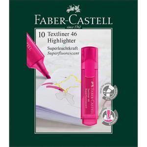 269030-marqueurs-fluorescent-faber-castell-x10-rose-tu