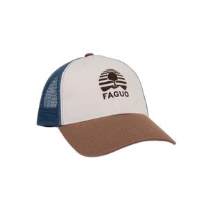 f25ca1901-bei33-casquette-trucker-faguo-beige-blue-camel-tu