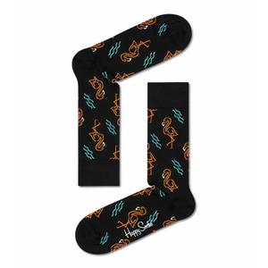 fam01-9300-chaussettes-happy-socks-flamingo-noir-orange