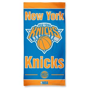 4017097-serviette-de-plage-new-york-knicks-bleu-jaune-tu