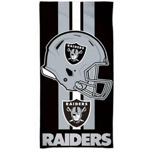 4021111-serviette-de-plage-las-vegas-raiders-noir-gris-tu