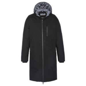 fargo-black-doudoune-longue-zippee-soudee-schott-black