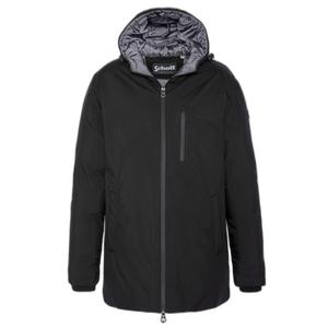 fargo2-black-doudoune-zippee-soudee-schott-black