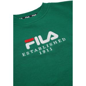 fak0430-60093-sweatshirt-col-rond-bebe-fila-benna-regular-logo-green-jacket