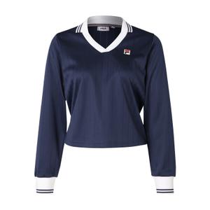 faw1009-50004-polo-manches-longues-femme-fila-lawe-black-iris