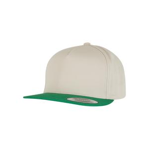 6007-16536-casquette-5-pannel-flexfit-classic-beige-vert-tu