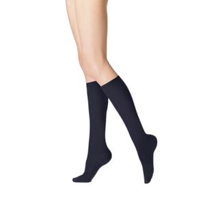 30593-marin-chaussettes-mi-bas-femme-fogal-nepal-marine