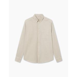 f4075-oat-chemise-serge-foret-camp-light-oat