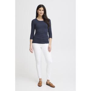600707-60468-t-shirt-femme-fransa-kiksen-2-dark-peacoat