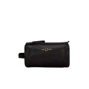 fpl1196-102-sacoche-fred-perry-leather-wash-scotch-grain-noir-tu