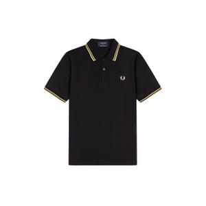 fpm12-157-polo-fred-perry-twin-tipped-black-champagne