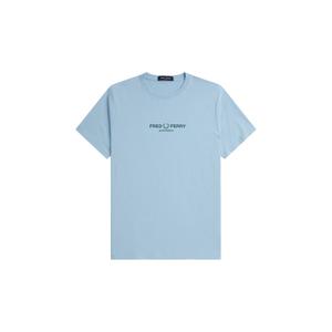 fpm1367-z22-t-shirt-fred-perry-sportwear-bleu