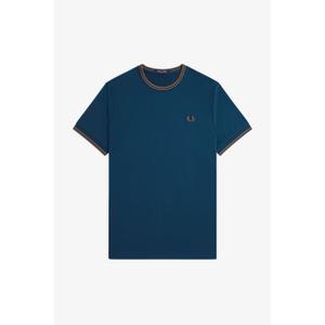 fpm1588v-z48-t-shirt-manches-courtes-fred-perry-drkptrl-shdstone