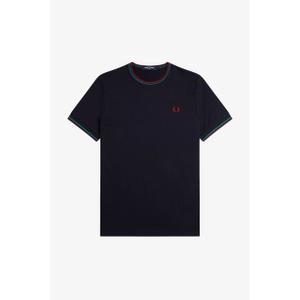 fpm1588v-z58-t-shirt-manches-courtes-fred-perry-nvy-sprtgr-brntr