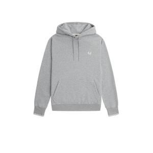 fpm2643-r49-sweatshirt-fred-perry-tipped-steel-marl