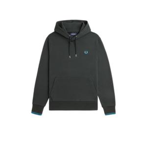 fpm2643-w64-sweatshirt-a-capuche-lisere-fred-perry-w64-night-green-runaway-bay