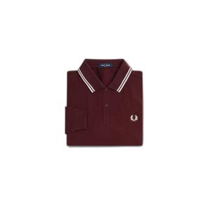 fpm3636-597-polo-manches-longues-double-lisere-fred-perry-rouge-fonce-blanc-neige-blanc-neige