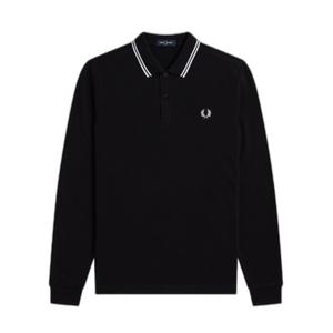 fpm3636-t50-polo-manches-longues-a-double-boutonnage-fred-perry-t50-nightgreen-snwht