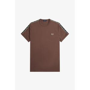 fpm4613-u85-t-shirt-a-bande-contraste-fred-perry-brique-carrington-road-gris-chaud