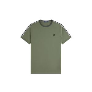 fpm4613-z50-t-shirt-fred-perry-contrast-tape-ringer-vert