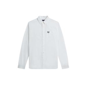 fpm5516-100-chemise-fred-perry-oxford-100-white