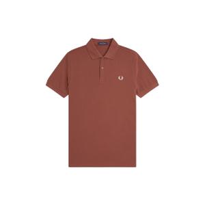 fpm6000-z51-polo-fred-perry-the-marron-ecru