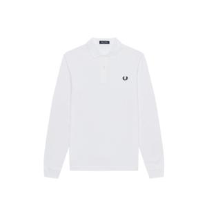 fpm6006-100-polo-uni-a-manches-longues-fred-perry-100-white