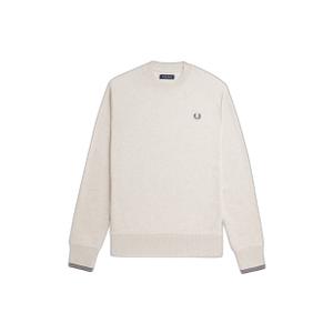 fpm7535-w50-sweatshirt-fred-perry-crew-neck-porridge-marl-anchor-gr