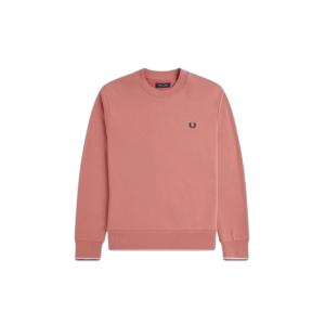 fpm7535-x90-sweatshirt-col-rond-fred-perry-putty-pink
