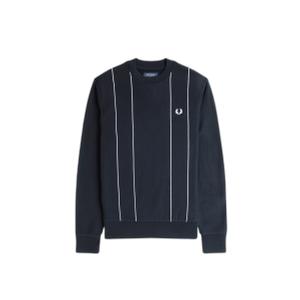 fpm9850-608-sweatshirt-fines-rayures-fred-perry-navy