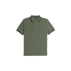fpmm3600-w49-polo-fred-perry-twin-tipped-laurel-wreath-green-nig