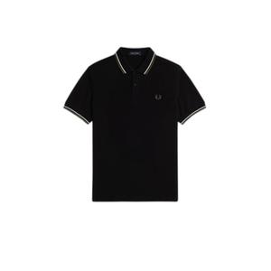 fpmm3600-w54-polo-double-lisere-fred-perry-w54-black-ecru-laurel-wre