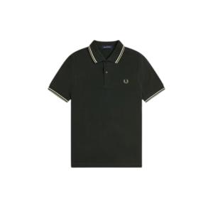 fpmm3600-y65-t-polo-a-double-lisere-fred-perry-nghgrn-lecr-olmn